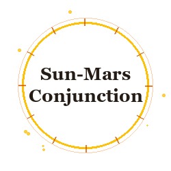 Sun-Mars Conjunction